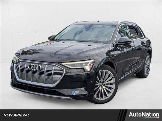 2019 Audi e-tron 4WD Sport Utility Vehicles