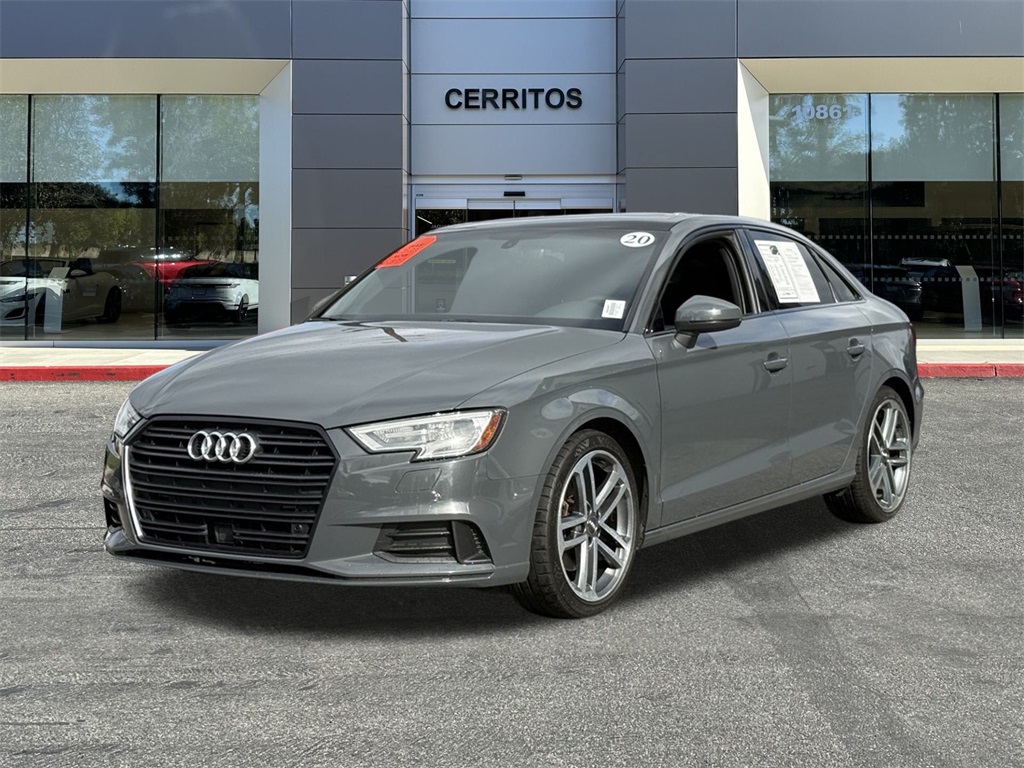 2020 Audi A3 4D Sedan