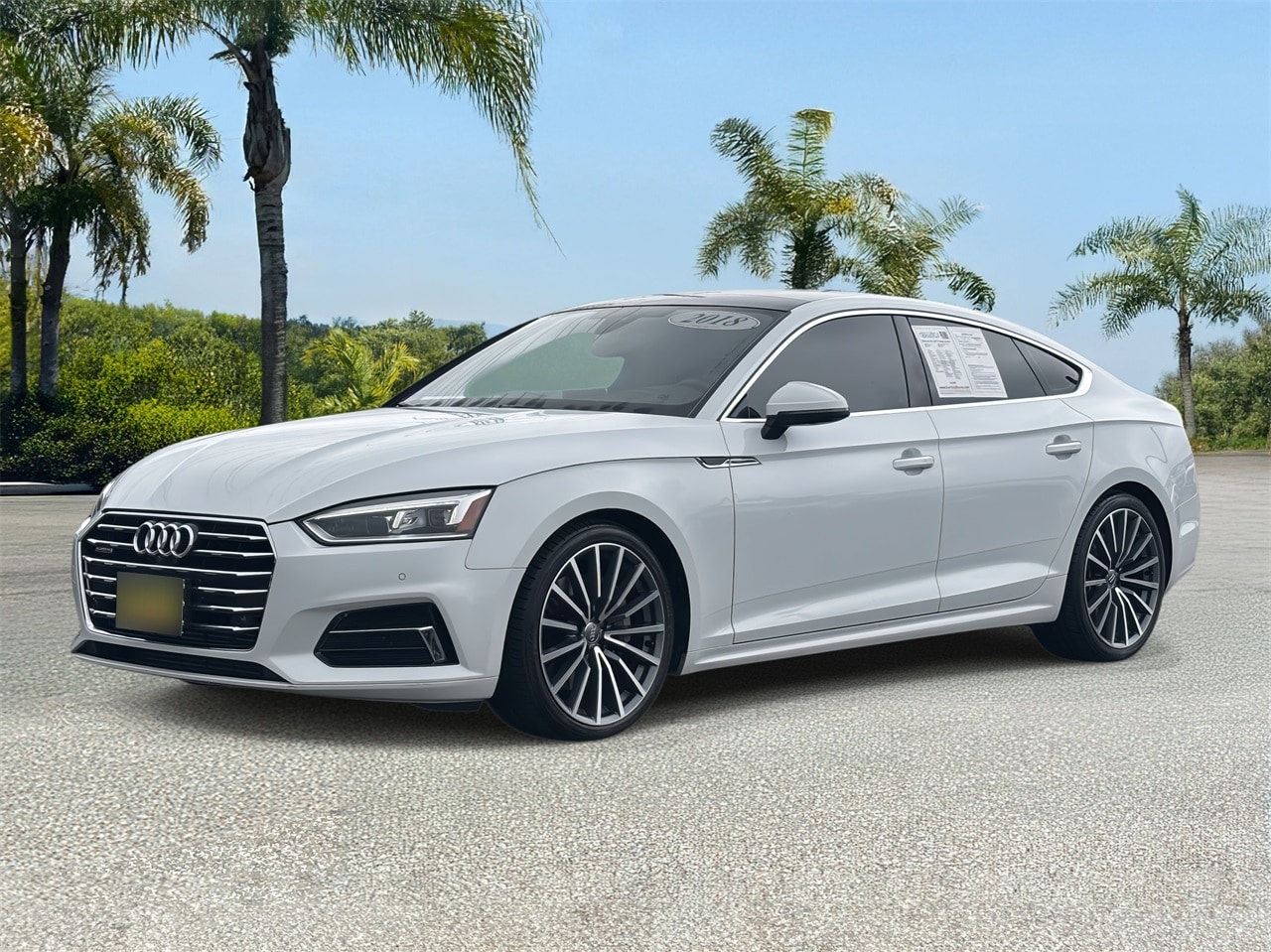2018 Audi A5 2.0T Prestige