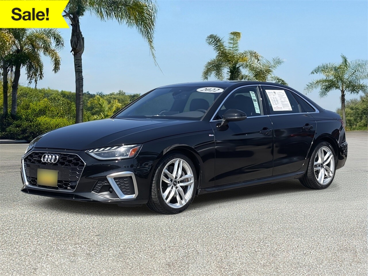 2022 Audi A4 45 S Line Premium Plus