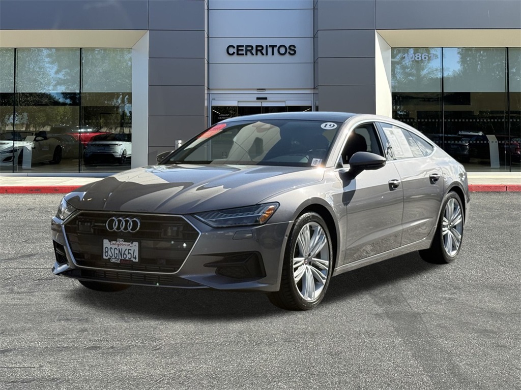 2019 Audi A7 4D Hatchback