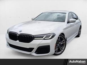 2021 BMW 5 Series 4-door Mid-Size Passenger Car