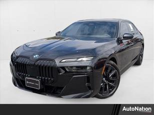 2023 BMW 7 Series 4-door Large Passenger Car