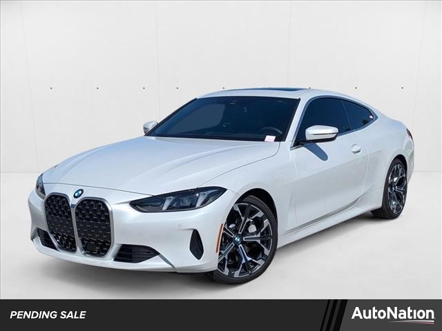 2025 BMW 4 Series 2-door Sub-Compact Passenger Car