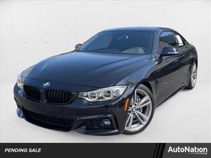 2017 BMW 4 Series 2-door Compact Passenger Car