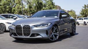 2021 BMW 4 Series 2D Coupe