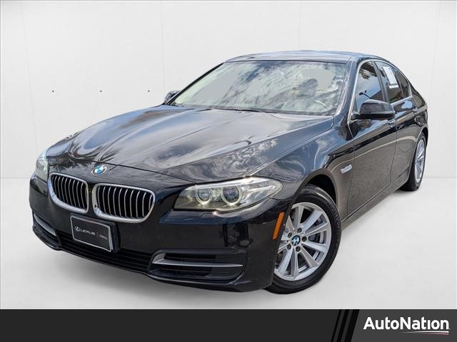 2014 BMW 5 Series 4-door Mid-Size Passenger Car