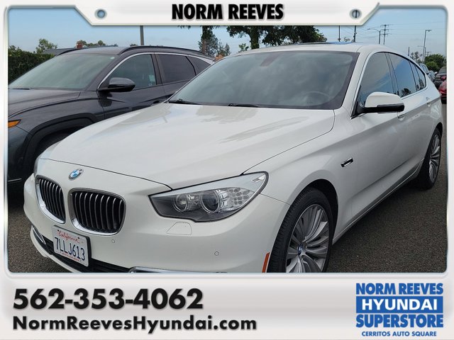 2015 BMW 5 Series Gran Turismo 535i