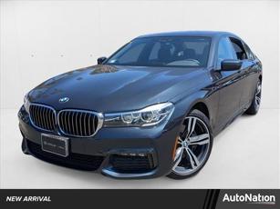 2019 BMW 7 Series 4-door Large Passenger Car