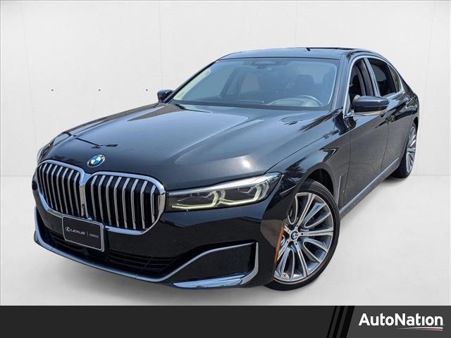 2020 BMW 7 Series 4-door Large Passenger Car