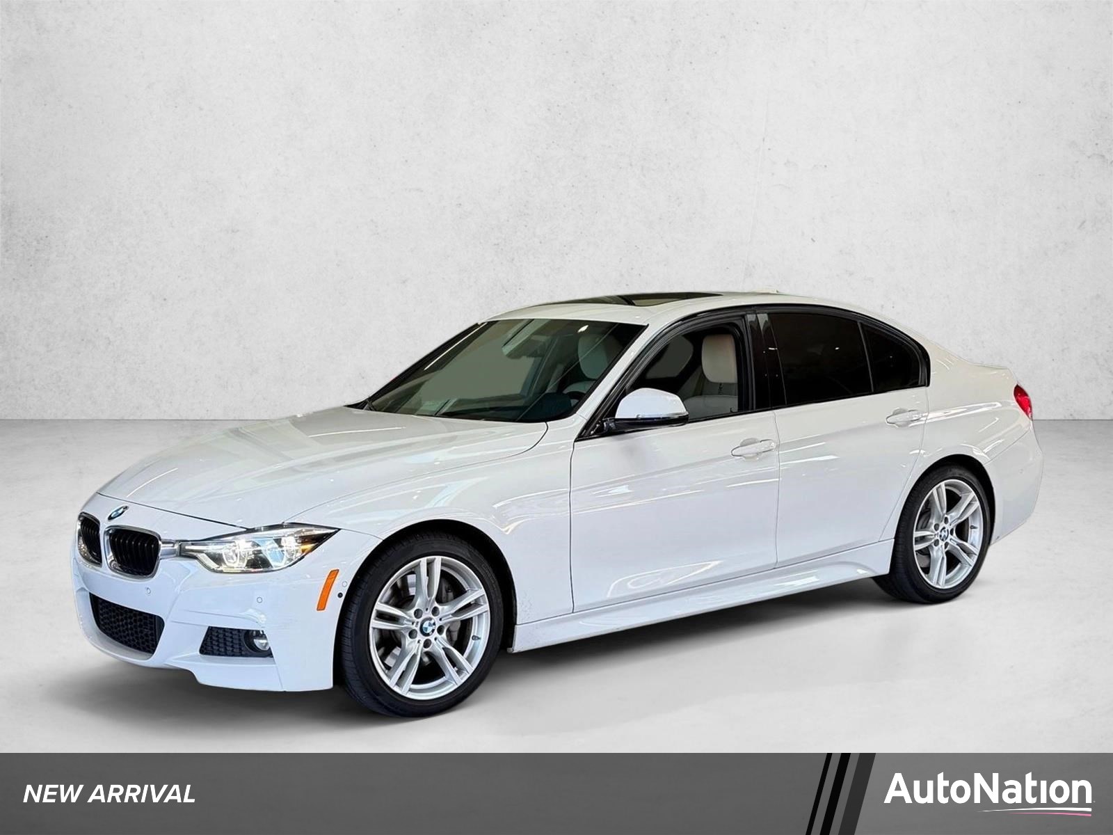 2018 BMW 3 Series 4-door Compact Passenger Car