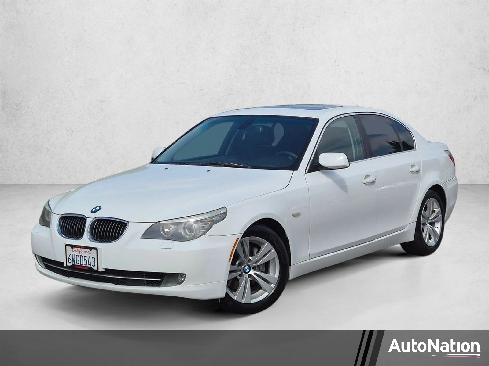 BMW 5 Series 4-door Mid-Size Passenger Car