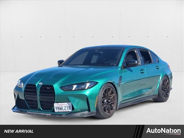 2025 BMW M3 4-door Compact Passenger Car