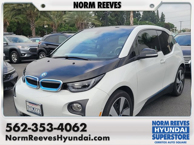2017 BMW i3 