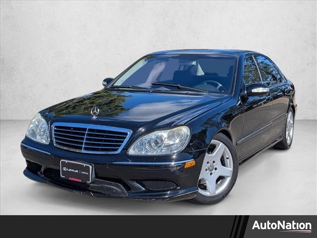 Mercedes-Benz S-Class 4-door Large Passenger Car