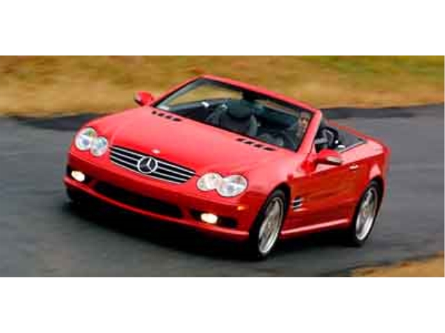 2003 Mercedes-Benz SL Two-seater Passenger Car