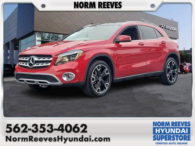 2020 Mercedes-Benz GLA GLA 250