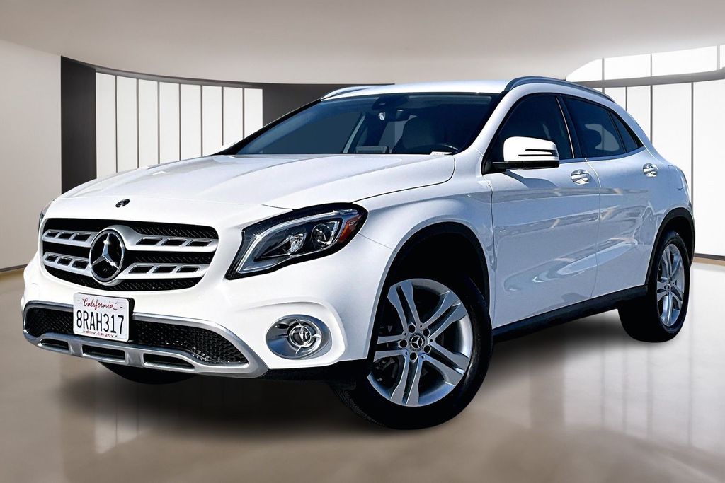 2019 Mercedes-Benz GLA 4D Sport Utility