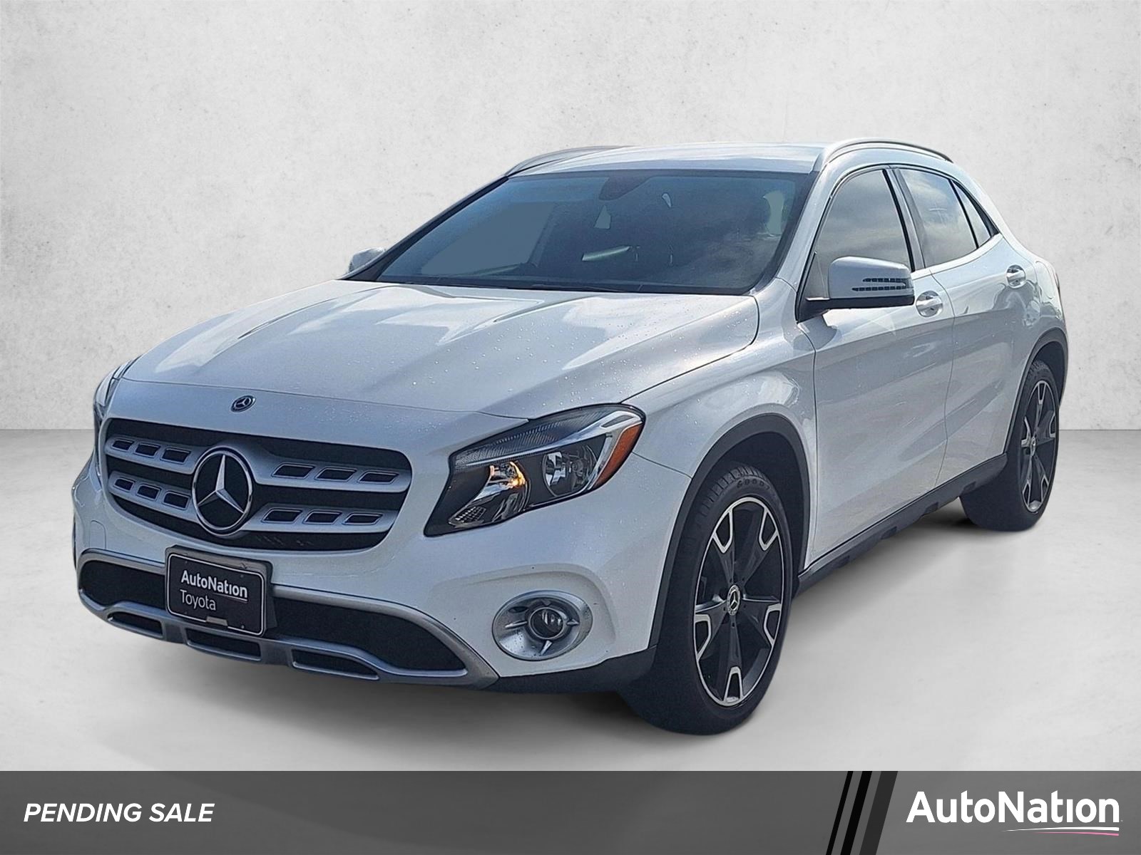 2020 Mercedes-Benz GLA 2WD Sport Utility Vehicles
