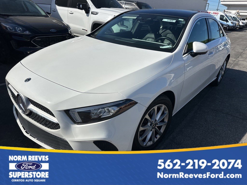2019 Mercedes-Benz A-Class 4D Sedan