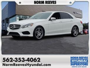 2016 Mercedes-Benz E-Class