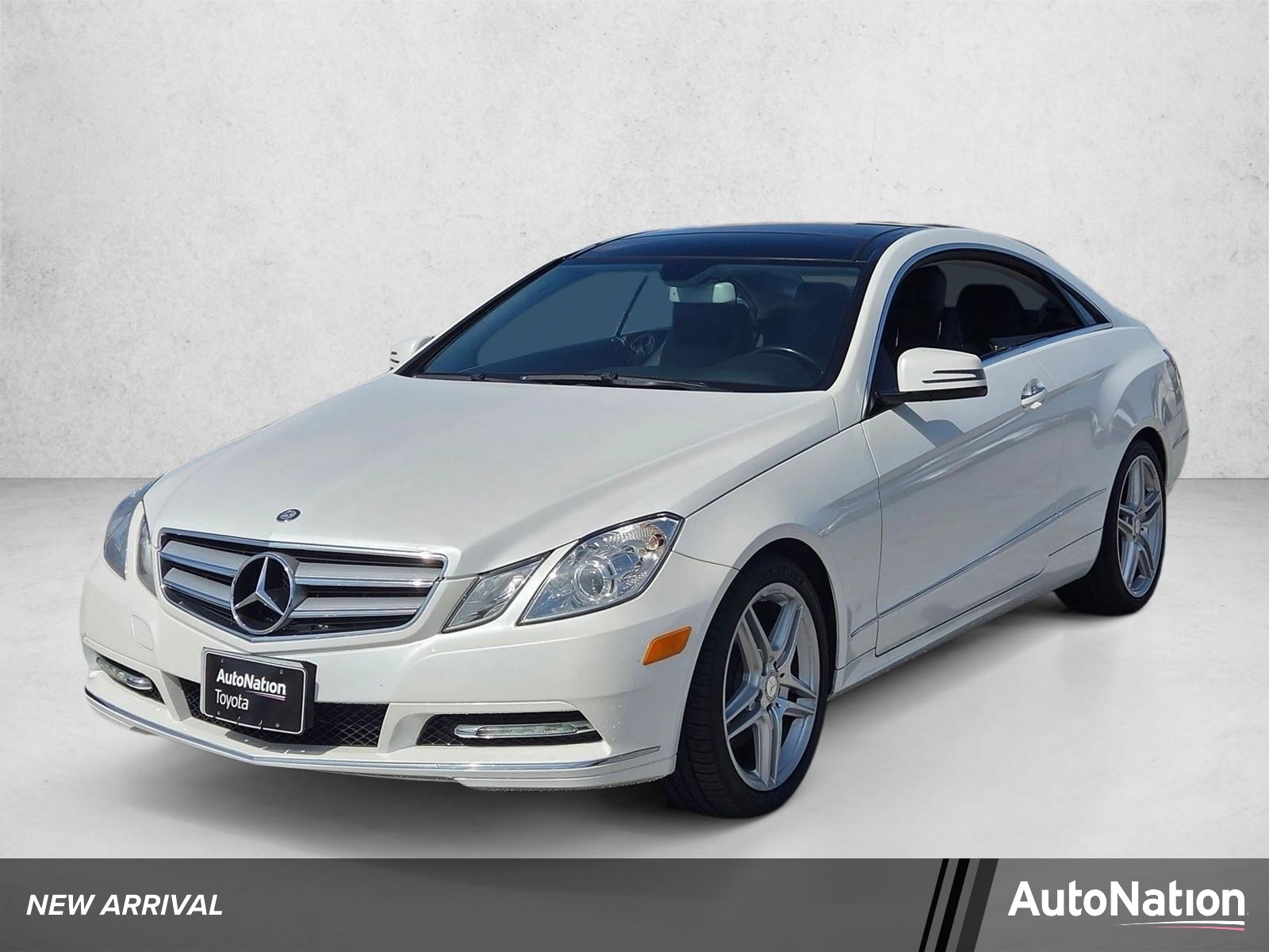 2013 Mercedes-Benz E-Class 2-door Sub-Compact Passenger Car