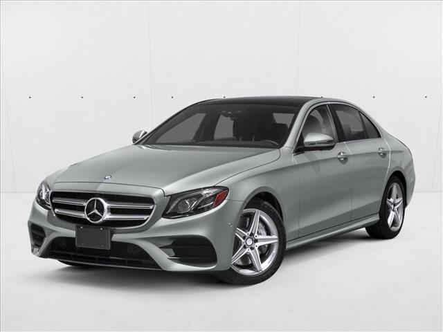 2018 Mercedes-Benz E-Class 4-door Mid-Size Passenger Car