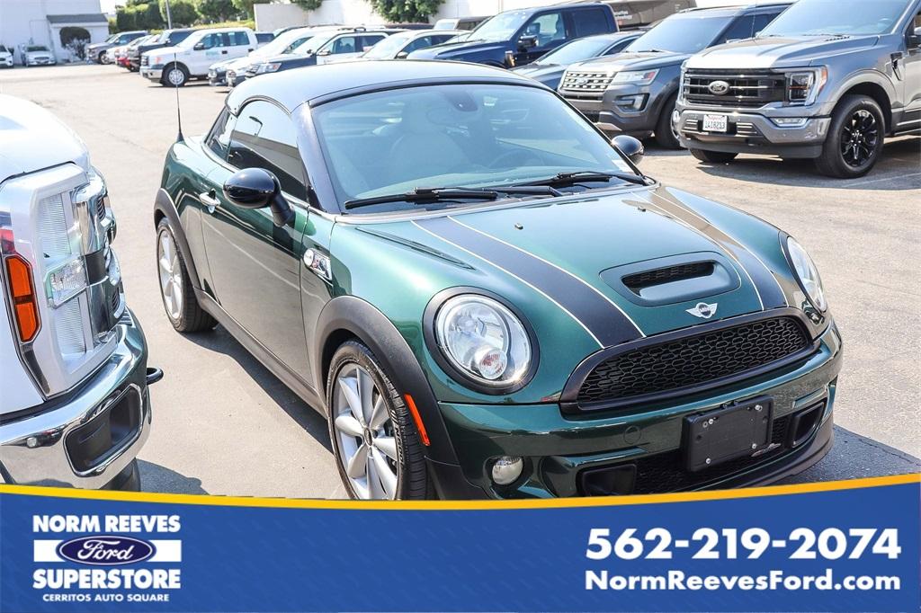 2012 MINI Cooper S 2D Coupe