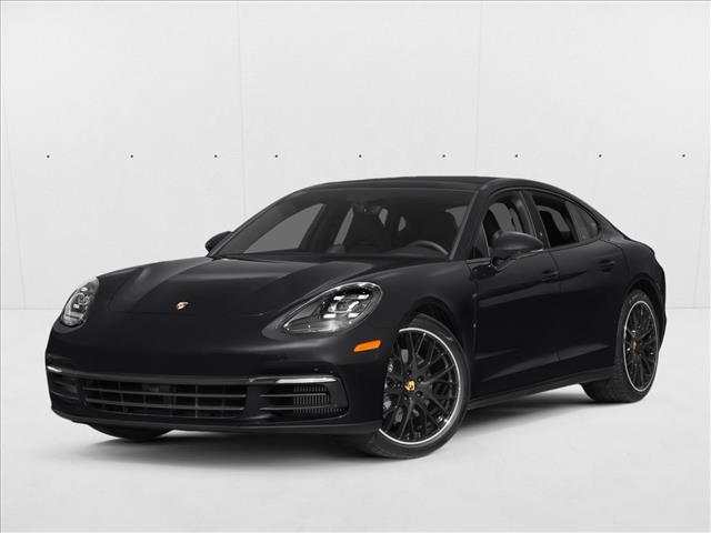 2017 Porsche Panamera 4-door Large Passenger Car