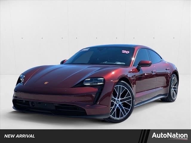 2021 Porsche Taycan 4-door Compact Passenger Car