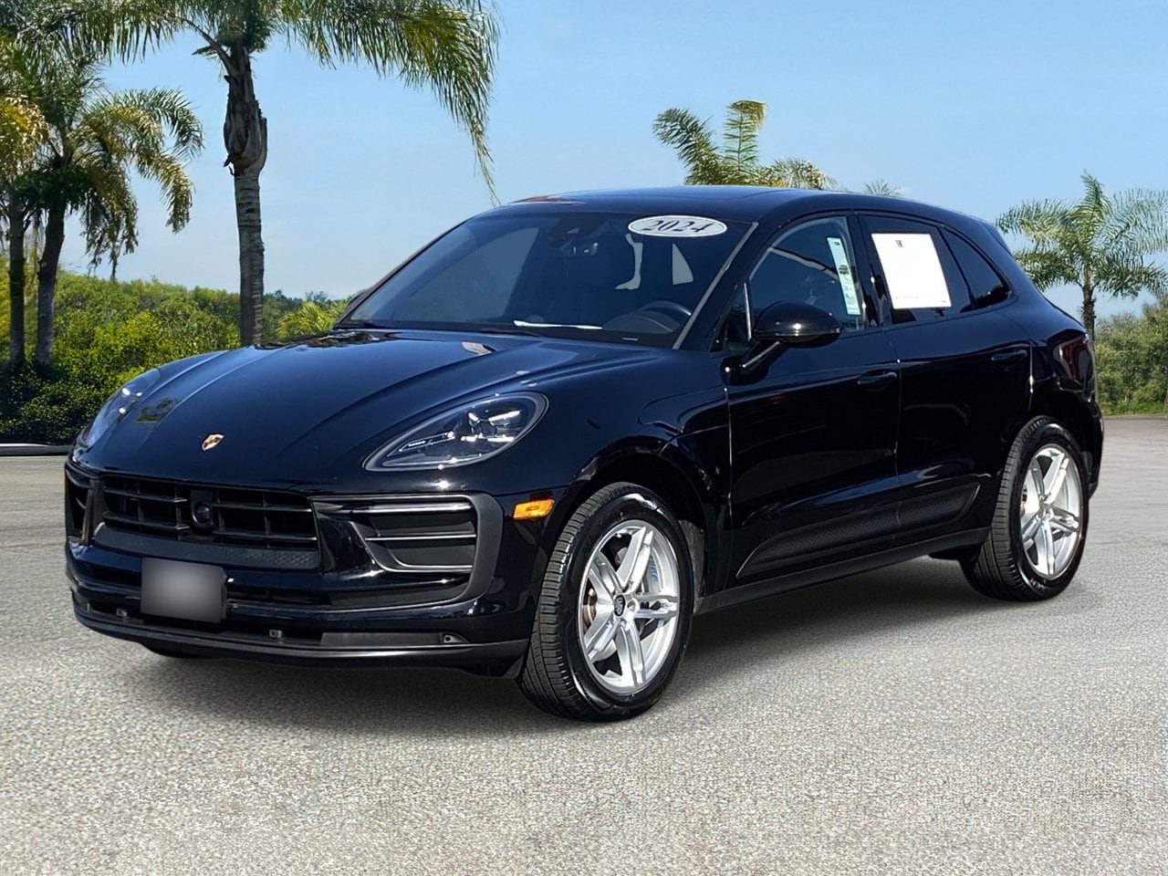 2024 Porsche Macan Base