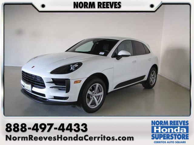 2021 Porsche Macan 