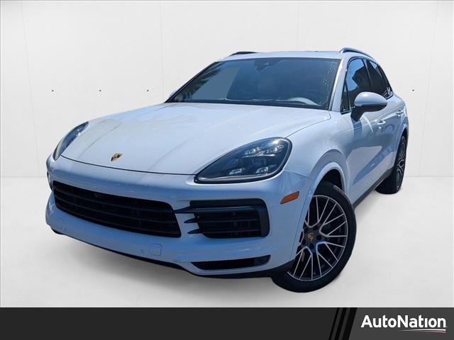 2019 Porsche Cayenne 4WD Sport Utility Vehicles