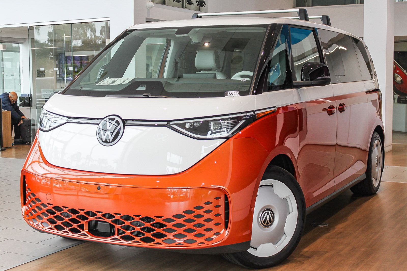 2025 Volkswagen ID. Buzz 4D Passenger Van