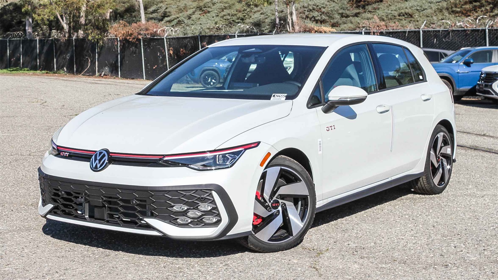 2026 Volkswagen Golf GTI 4D Hatchback