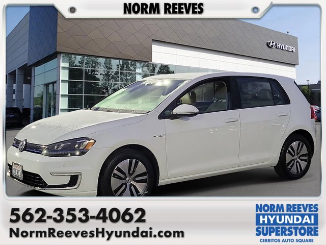 Volkswagen e-Golf SEL Premium