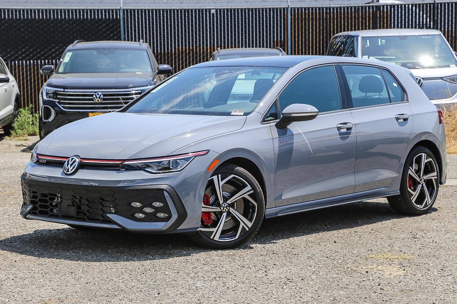 2025 Volkswagen Golf GTI 4D Hatchback