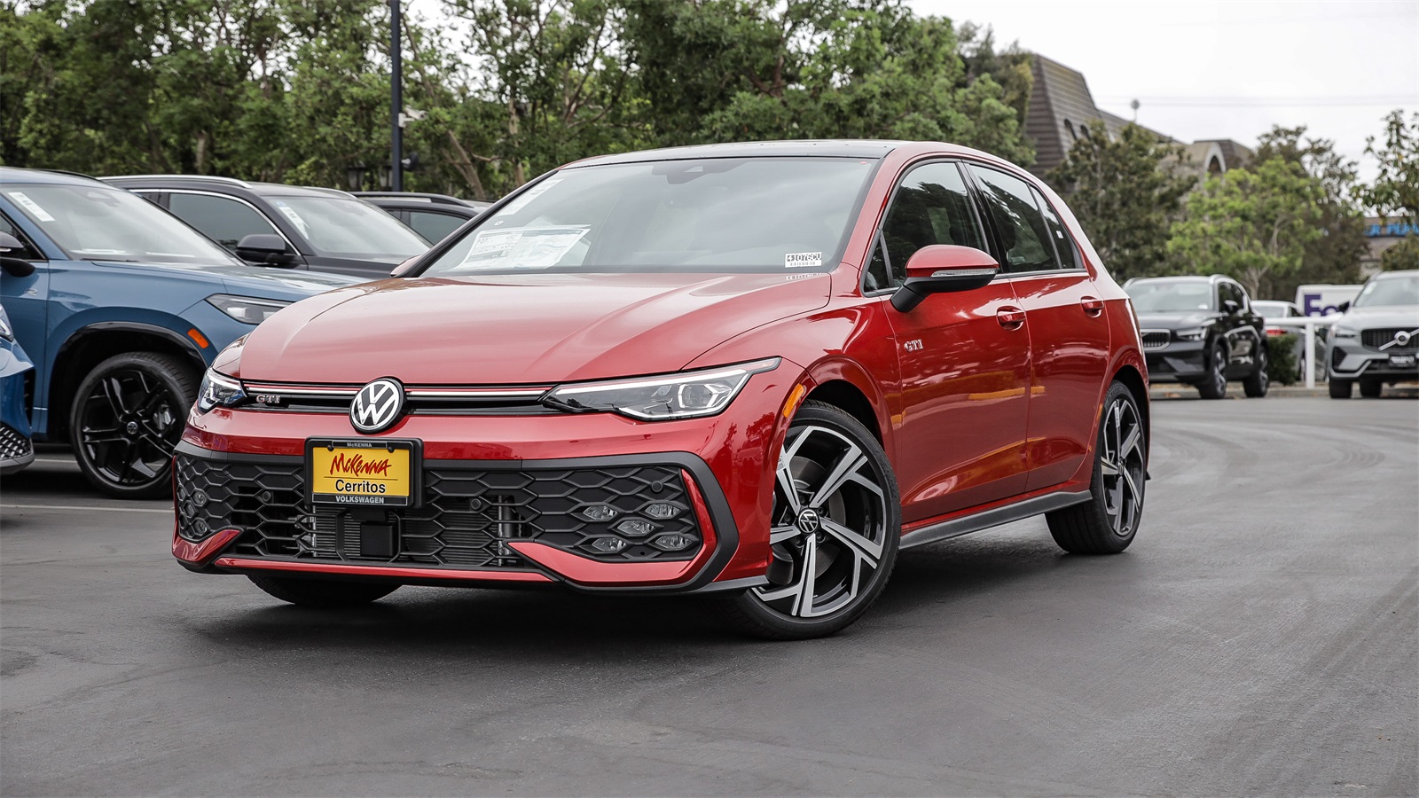 2025 Volkswagen Golf GTI 4D Hatchback