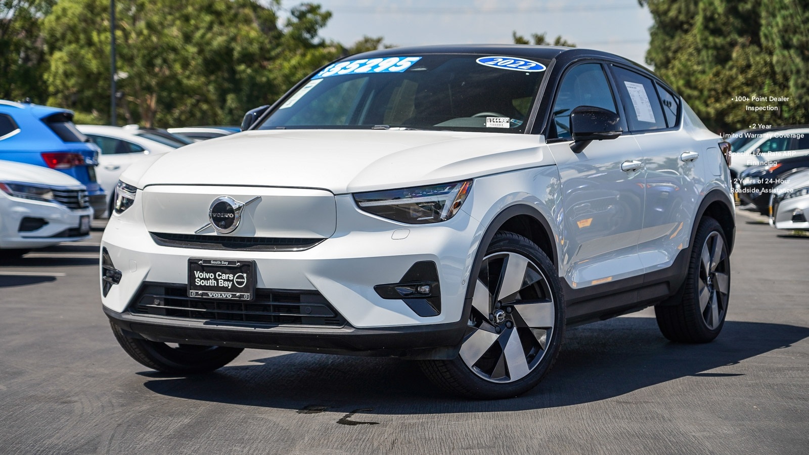 2022 Volvo C40 Recharge Pure Electric 4D Sport Utility