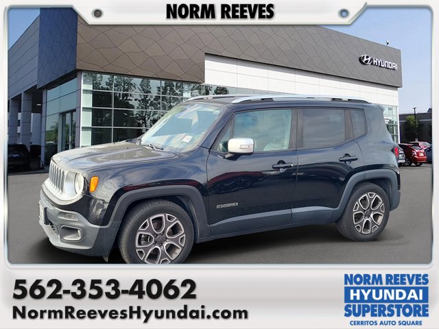 2015 Jeep Renegade Limited