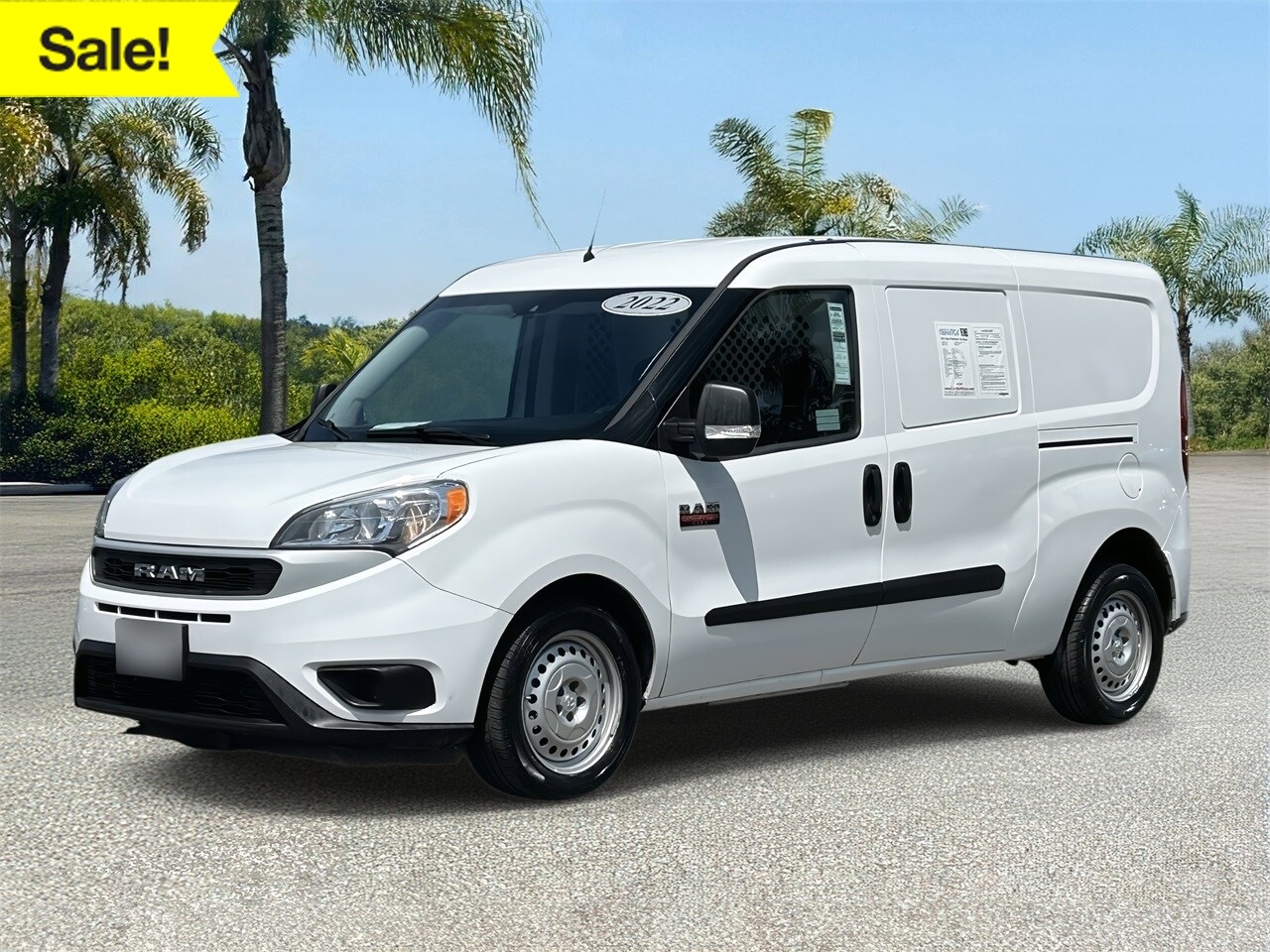 2022 Ram ProMaster City Base