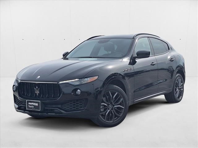 2018 Maserati Levante 4WD Sport Utility Vehicles